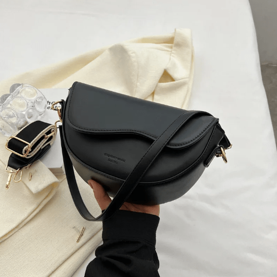 Small Leather Saddle Armpit Bags | Joogra